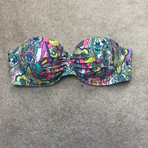 Victoria’s Secret Flirt Bandeau 32C - Picture 1 of 4